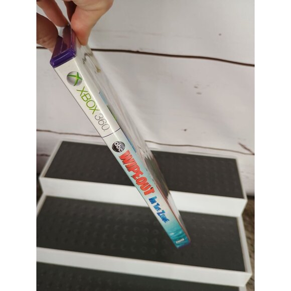 Wipeout In The Zone Xbox 360 Game Complete With Case & Manual Kinect Required Ac - Picture 3 of 5